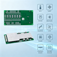Système de gestion de batterie avec personnalisation OEM/ODM en usine pour carte PCBA et service de carte pour batteries LiFePO4 4S