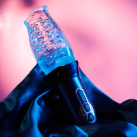 Tiefenwirksamer, automatisch rotierender und saugender Masturbator für Männer mit segmentiertem Orgasmus, 3D-realistisch strukturiert, elektrische Masturbationsmaschine