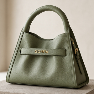 Sac à main en cuir PU pour femme, élégant sac fourre-tout, sac à bandoulière décontracté, sac de bureau structuré, grande capacité, service OEM ODM personnalisé - Product Image 2