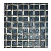 Maille d'écran vibrante de broyeur de tamis de sable de pierre de roche de carrière minière à haute résistance