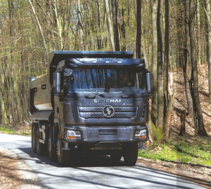 2025新款Shacman X3000 420hp 8*4 Euro2 LHD自卸车柴油重型卡车ACC巡航控制快速齿轮箱后摄像头热卖 - Product Image 2