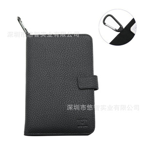 Cuaderno de Puntuación de Golf de Cuero, Estuche Multifuncional para Guardar Herramientas de Golf, Set de Accesorios de Golf - Product Image 5