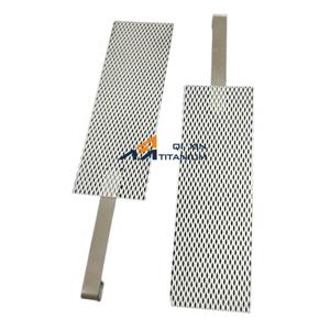 Anode en maille de titane plaqué platine MMO pour électrolyseur à hydrogène <span class=keywords><strong>PEM</strong></span> - Product Image 5