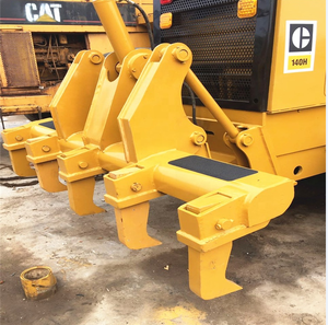 Used Caterpillar for <b>CAT</b> 140H Motor Grader Second Hand Motor Niveladora with Core Engine and Gearbox Components - Product Image 3