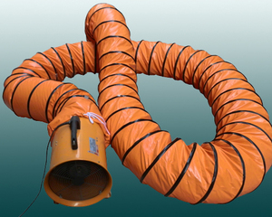 フレキシブルキャンバス<span class=keywords><strong>PVC</strong></span>換気エアダクト - Product Image 4