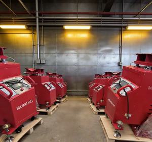 Hochpräzises Fahrgestell-Vibrationssimulationssystem Mobiler Straßenschüttelungs-<span class=keywords><strong>Tester</strong></span> für Automobilstruktur- und Komponententests - Product Image 5