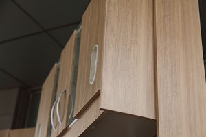 Lemari Dental 12 jam, lemari dental untuk ruang perawatan klinik baru dokter gigi dengan wastafel dan meja kabinet gigi belakang - Product Image 3