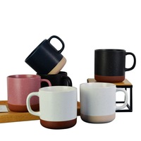 Mug en céramique personnalisé créatif de 12 oz, avec des points de couture mouchetés, ciel étoilé, pour latte, thé, café, lait, cadeau publicitaire