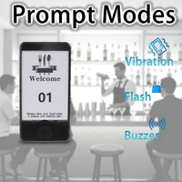 Système d'appel sans fil vibrant avec 24 bipeurs de table, bouton muet, lampe torche et signal sonore pour restaurants, cafés et food trucks