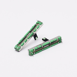 100mm du lịch tuyến tính <span class=keywords><strong>10K</strong></span> 30k chiết trộn Fader độ bền cao trượt cho các ứng dụng âm thanh và video khác nhau - Product Image 5