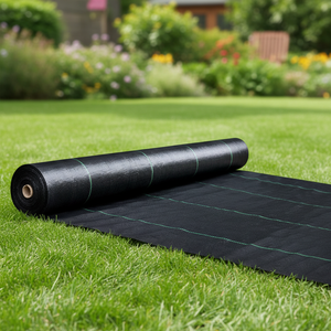Tapis anti-<span class=keywords><strong>mauvaises</strong></span> <span class=keywords><strong>herbes</strong></span> en PP/PE tissé, économique, <span class=keywords><strong>pour</strong></span> l'agriculture et l'aménagement paysager, en rouleau, de la marque YRH Factory - Product Image 3