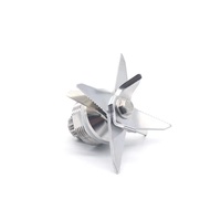 CKD BLENDER SILVER CREST Mixeur Lame en Acier Inoxydable Durable Glace Jus de Fruits 8 Lames