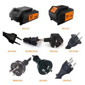 20V ลิเธียมเกรดอุตสาหกรรมไร้<span class=keywords><strong>สาย</strong></span>เลื่อยวงเดือนเลื่อยโลหะ<span class=keywords><strong>ไร้</strong></span>แปรงถ่านชาร์จไฟแบตเตอรี่ - Product Image 3