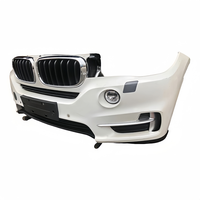 Body Kit Bumper Depan Bekas untuk BMW X5 F15, Termasuk Grille Tengah Besar dan Lip Depan & Belakang