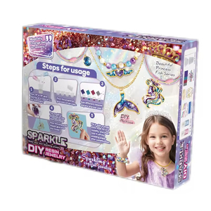<span class=keywords><strong>Kit</strong></span> <span class=keywords><strong>de</strong></span> fabrication <span class=keywords><strong>de</strong></span> bijoux EPT DIY pour bracelets et colliers, pour filles, cadeaux d'anniversaire, arts et artisanat, ensemble <span class=keywords><strong>de</strong></span> fabrication <span class=keywords><strong>de</strong></span> cordes - Product Image 3