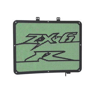 Accessoires moto <span class=keywords><strong>ZX6R</strong></span> Protection de calandre pour Kawasaki ZX-6R <span class=keywords><strong>636</strong></span> Protecteur de radiateur ZX 6R <span class=keywords><strong>636</strong></span> 2003 <span class=keywords><strong>2004</strong></span> - Product Image 3