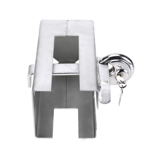 Nouveau Verrou de remorque universel YH2117 2 pouces en acier zingué <span class=keywords><strong>antivol</strong></span> pour remplacement/réparation de remorque Charge utile maximale de 2000 kg - Product Image 1