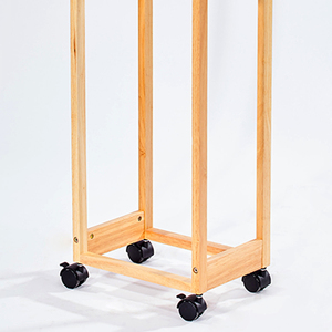 JB-Soporte de madera para muebles del hogar, soporte multifuncional para traje - Product Image 2