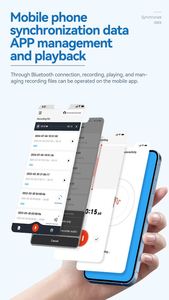 8-128Gb à Texte Transcription Chat Gpt Audio Usb Disque Porte-clés Petit Ai Puissance Mini Similaire Comme Pluad Enregistreurs de Voix Numériques - Product Image 3