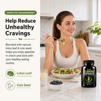 Capsule minceur Jiaoming pour la perte de poids avec brûleur de graisse et détoxifiant naturel à base de plantes, capsules pour un ventre plat et brûlant les calories