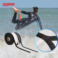 Fer de réparation de combinaison en néoprène sur bande d'étanchéité de couture extensible à 4 voies Patch d'étanchéité de couture élastique en TPU pour bavoir de pêche