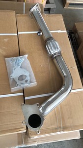 Brida de Turbo T3/T4-<span class=keywords><strong>5</strong></span> + Brida de Escape de 2 Pernos para Tubo de Escape para HO*NDA Serie D15D16 EE <span class=keywords><strong>EJ</strong></span> EK - Product Image 4