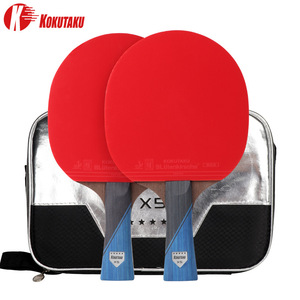 Raqueta de Tenis de Mesa Profesional KOKUTAKU X5 Star, 5+2 Fibra de Carbono, para Jugadores Ofensivos - Product Image 2