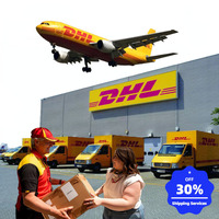Agente de Envío Exprés DHL de China a Qatar, Omán, Chipre, Israel, Kuwait, Turquía, Jordania, Servicio de Envío Exprés, Transitario