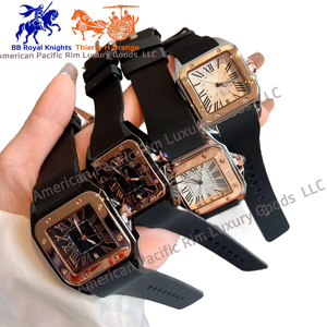 Relojes Deportivos de Cuarzo Digitales Personalizados para Hombre y Mujer, Nuevo Reloj de Cuarzo de Silicona, Reloj Deportivo de Acero Inoxidable y Cuero - Product Image 3