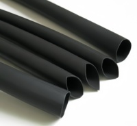Tube thermorétractable résistant à l'huile DR150 pour faisceau de câblage de moteur diesel, tube thermorétractable pour véhicule commercial