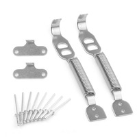 Support de fixation en acier à ressort pour lit - Kit d'assemblage de pièces métalliques estampées sur mesure pour la fixation de machines et de meubles
