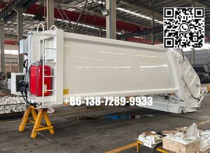 Trung Quốc 15 CBM tự động rác <span class=keywords><strong>compactor</strong></span> xe tải 16000l DIESEL nén rác thu gom xe bơm 19m ³ từ chối Thùng rác - Product Image 2