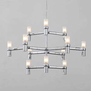 Grand Lustre Éclairage Lampes Suspendues Modernes de Luxe Décoration Intérieure Art Designer Lampes à <span class=keywords><strong>Suspension</strong></span> LED pour Hôtel Hall Lustre à Maison - Product Image 5