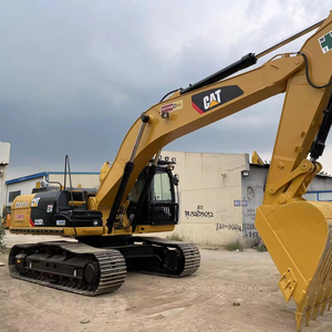 Excavadora Hidráulica Usada en Excelentes Condiciones, Caterpillar 315/320/325/329/330 325DL, de Segunda Mano, en Shanghái - Product Image 1