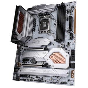 Coloré CVN Z790D5 GAMING FROZEN V20 <span class=keywords><strong>LGA</strong></span> <span class=keywords><strong>1700</strong></span> Intel ATX <span class=keywords><strong>DDR5</strong></span> <span class=keywords><strong>Carte</strong></span> mère PCIE5.0 Prise en charge du noyau Intel de 13e ou 14e génération - Product Image 3