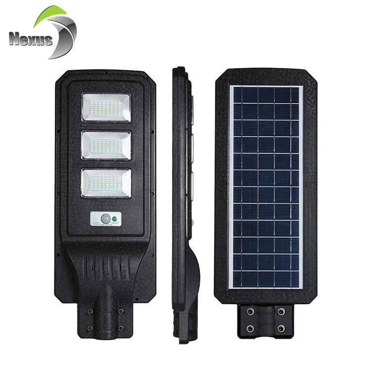Ahorro de Energía impermeable IP65 40 vatios de 60 vatios integrado todo en una luz de calle solar llevada precio