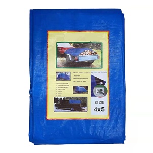 Telo in HDPE Leggero di Alta Qualità, Colore Blu, 130GSM, Ampiamente Utilizzato, Ottimo Prezzo, Esportazione in Africa - Product Image 6