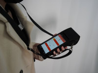 GOODCOM - Terminal Punto de Venta Portátil con Android 14 de 6 Pulgadas, Escáner de Códigos QR para Gestión de Embalaje con Impresora