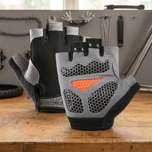 Guantes de Neopreno de Primera Calidad para Levantamiento de Pesas, Ejercicio en el Gimnasio, Precio Económico, Aptos para Pakistán - Product Image 2