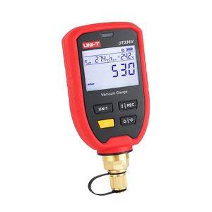 UNI-T เครื่องวัดสุญญากาศแบบดิจิตอล UT336V 1-19000 ไมครอน เครื่องวัด HVAC 8000 จุดเก็บข้อมูล ระบบทำความเย็น - Product Image 2