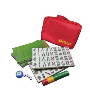 Factory Supply High Quality Chinese <b>Mahjong</b> <b>Set</b> Green Durable <b>Mahjong</b> - Product Image 1