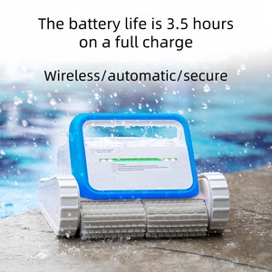 NEOBRISKEN - Aspiradora de Pared para Piscinas Tridimensional, Inalámbrica, Totalmente Automática, 21 V, Motor sin Escobillas, N622, para Uso Industrial y Doméstico - Product Image 5