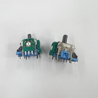Manette sans fil de marque OEM neuve avec construction métallique, vibration 3D, pièces de réparation et moule privé
