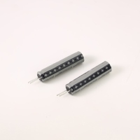 Baterai silinder Ion litium kapasitas besar NSC1040 3.7v 280mah baterai Ion litium isi ulang