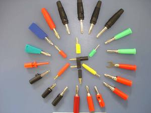 4mm נשלף מעוטף בטוח בטיחות זכר נקבה תקע בננה עם צינור - Product Image 3