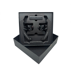 Prix promotionnel : Palettes de changement de vitesse magnétiques en fibre de carbone véritable pour <span class=keywords><strong>Audi</strong></span> A1 A2 A3 A4 A5 A6 A7 A8 - Product Image 1