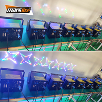 Lumière laser DJ Marslite RGB pleine couleur, lumière laser pour mariage, ILDA 10W, lumière laser pour scène, concert, discothèque, bar, lumière laser animée