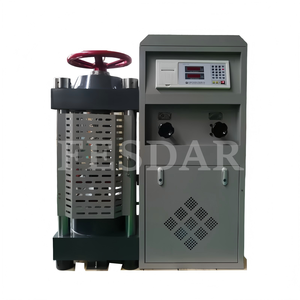 Machine d'essai de compression numérique 2000Kn de force concrète d'essai concret - Product Image 2