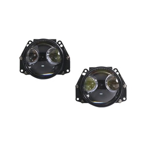 Faros Delanteros LED para Automóvil Sanvi, Precio de Fábrica, Calidad Superior Y1, 12V 74W H4 H7, Lente de Proyector BI LED - Product Image 1