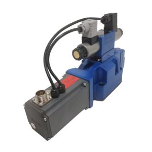 Control direccional hidráulico proporcional 4WRKE10EA100L-3X/6EG24K31/A1D3M 4WRKE 4WRKE10/16/25/32 - Product Image 6